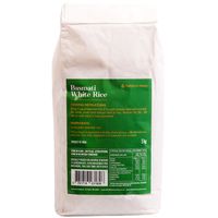 Faithful to Nature Basmati White Rice - 1kg